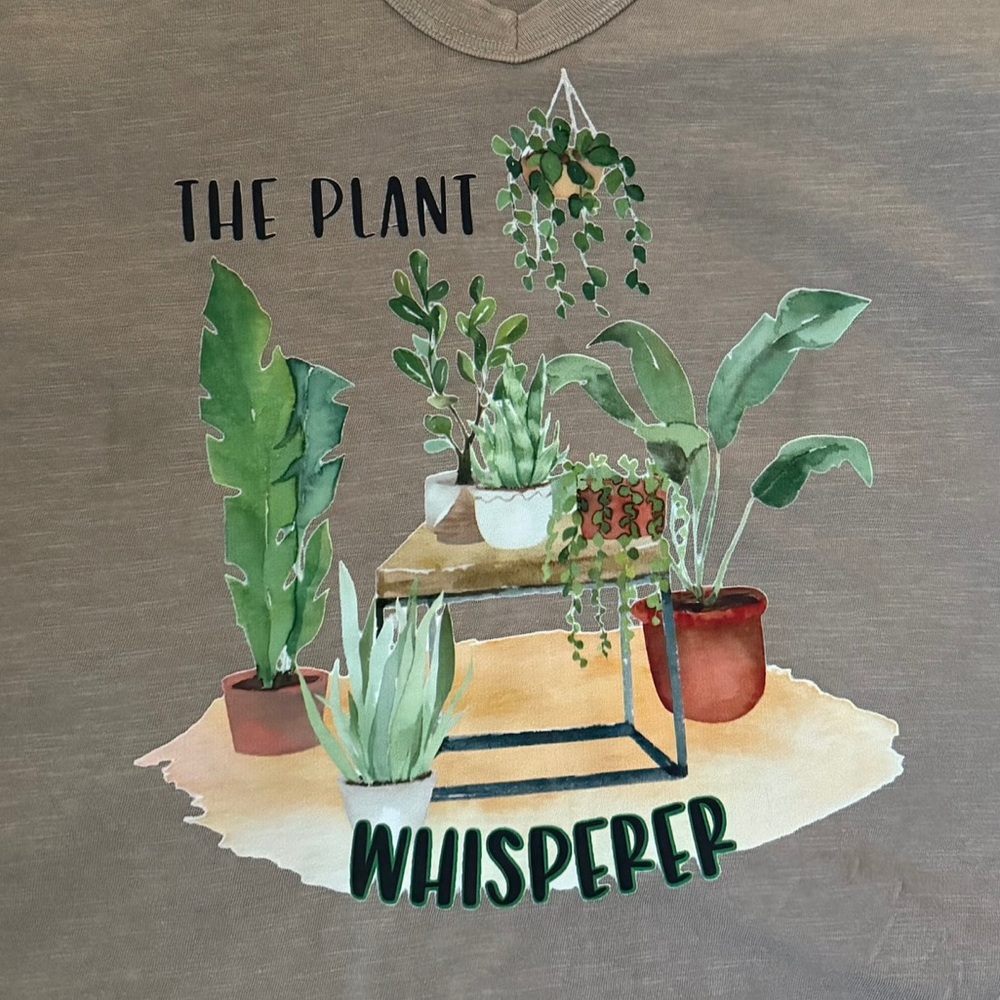 The Plant Whisperer Graphic Tee